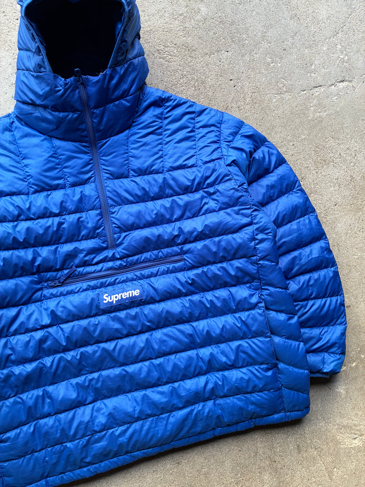 Supreme “MICRO DOWN HAlF ZIP” Jacket (XL)