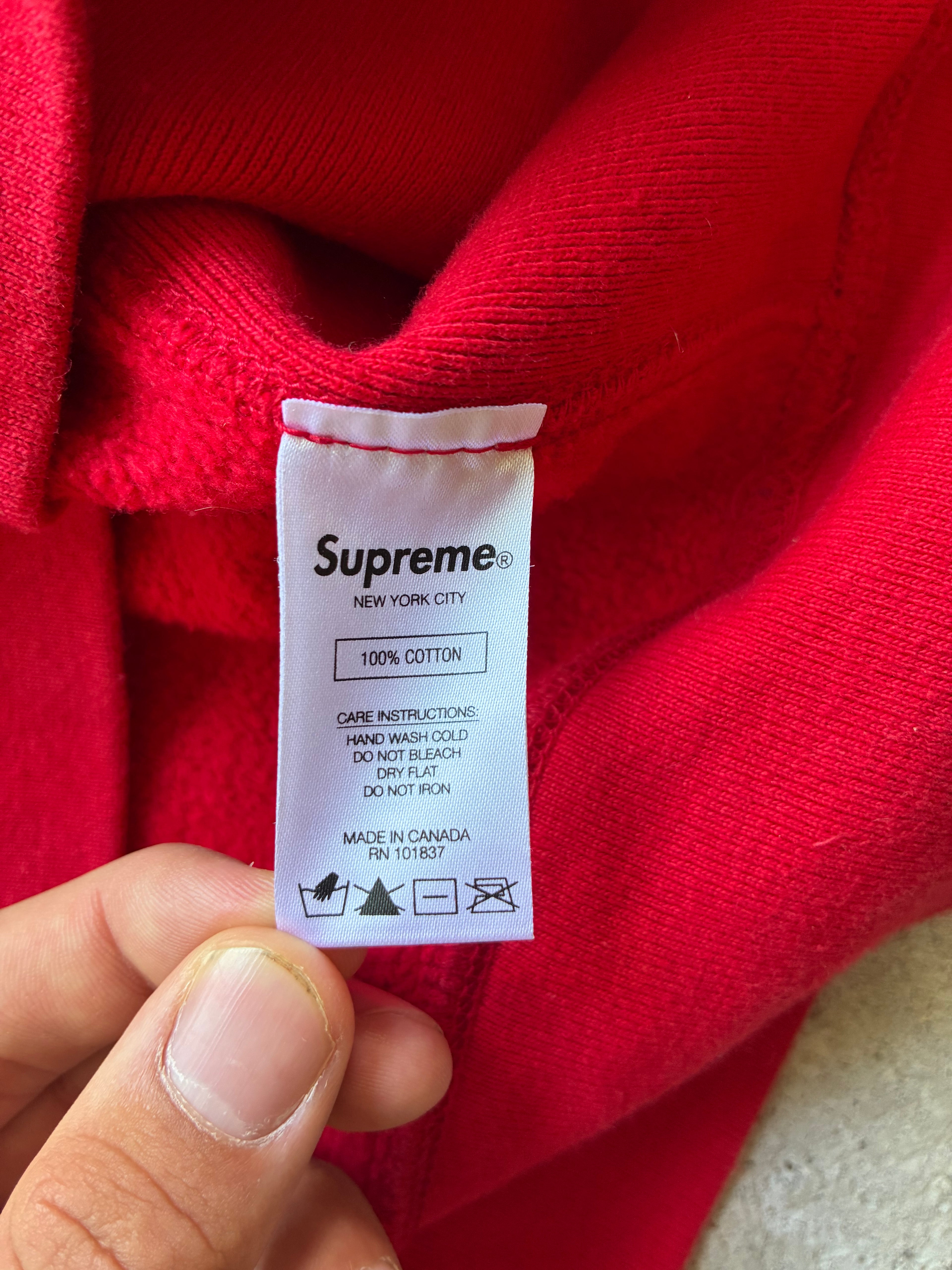 Supreme “SEQUIN VIPER” Hoodie (L)