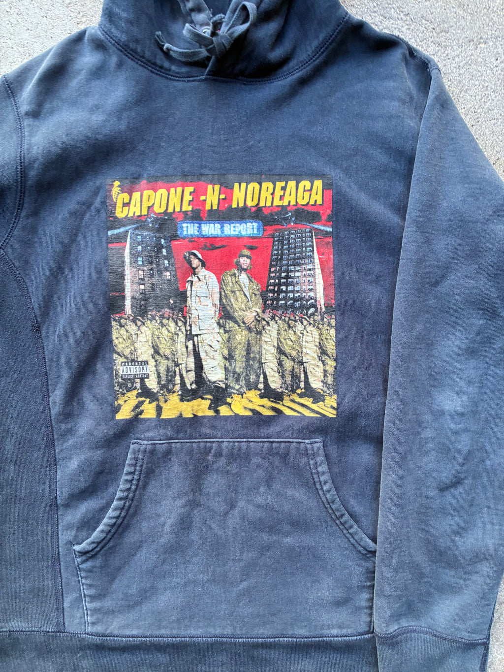 Supreme “WAR REPORT” Hoodie (M)