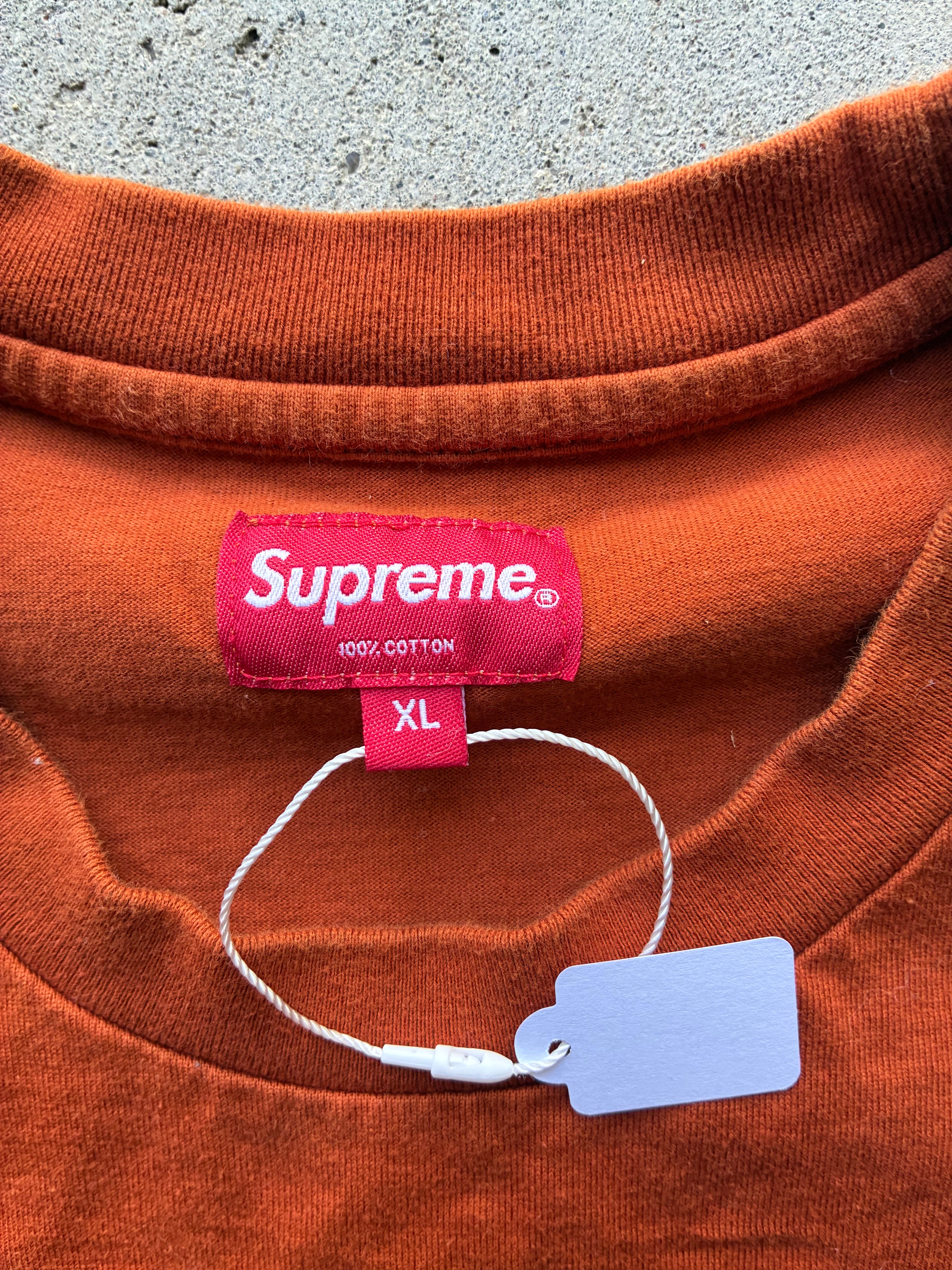 Supreme “INTERNATIONAL L/S” Long Sleeve (XL)