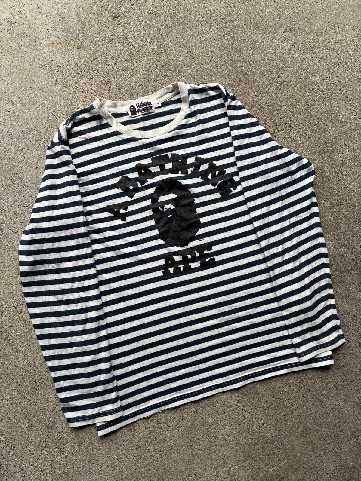 Stribet Bape Long sleeve (S)