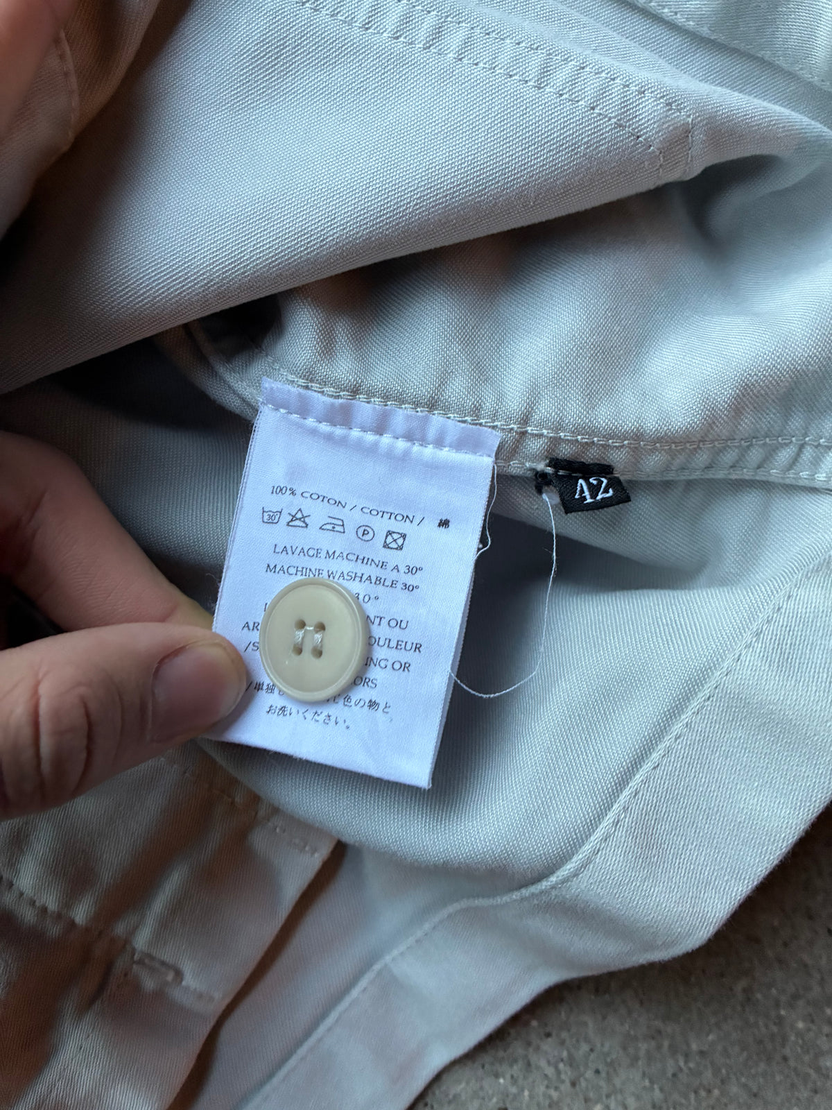Le Mont Michel overshirt (M)