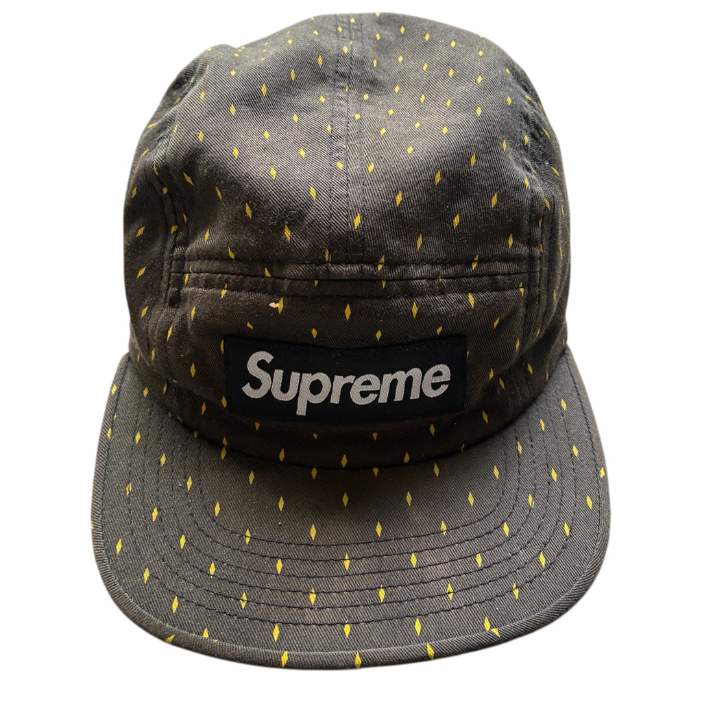 Supreme “DIAMOND SS13” Camp Cap (Adjustable)
