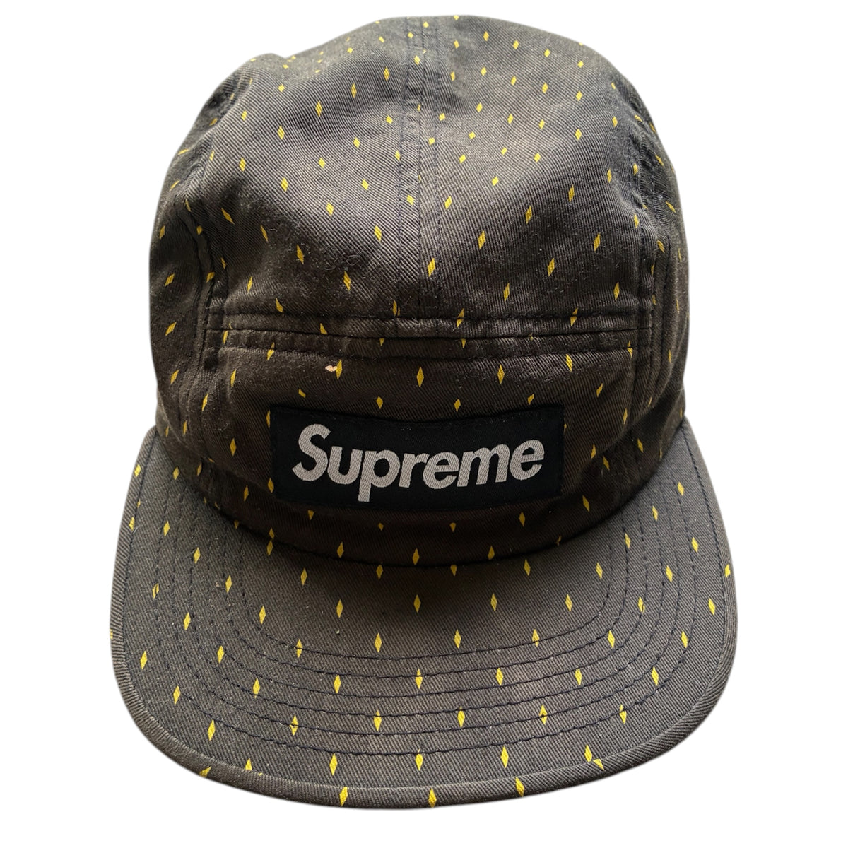 Supreme “DIAMOND SS13” Camp Cap (Adjustable)