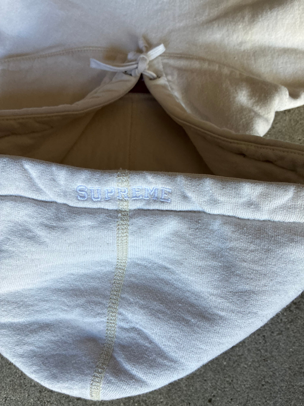 Supreme “DELTA LOGO” Hooded Hoodie (L)