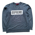 Supreme “LOGO” Langærmet (L)