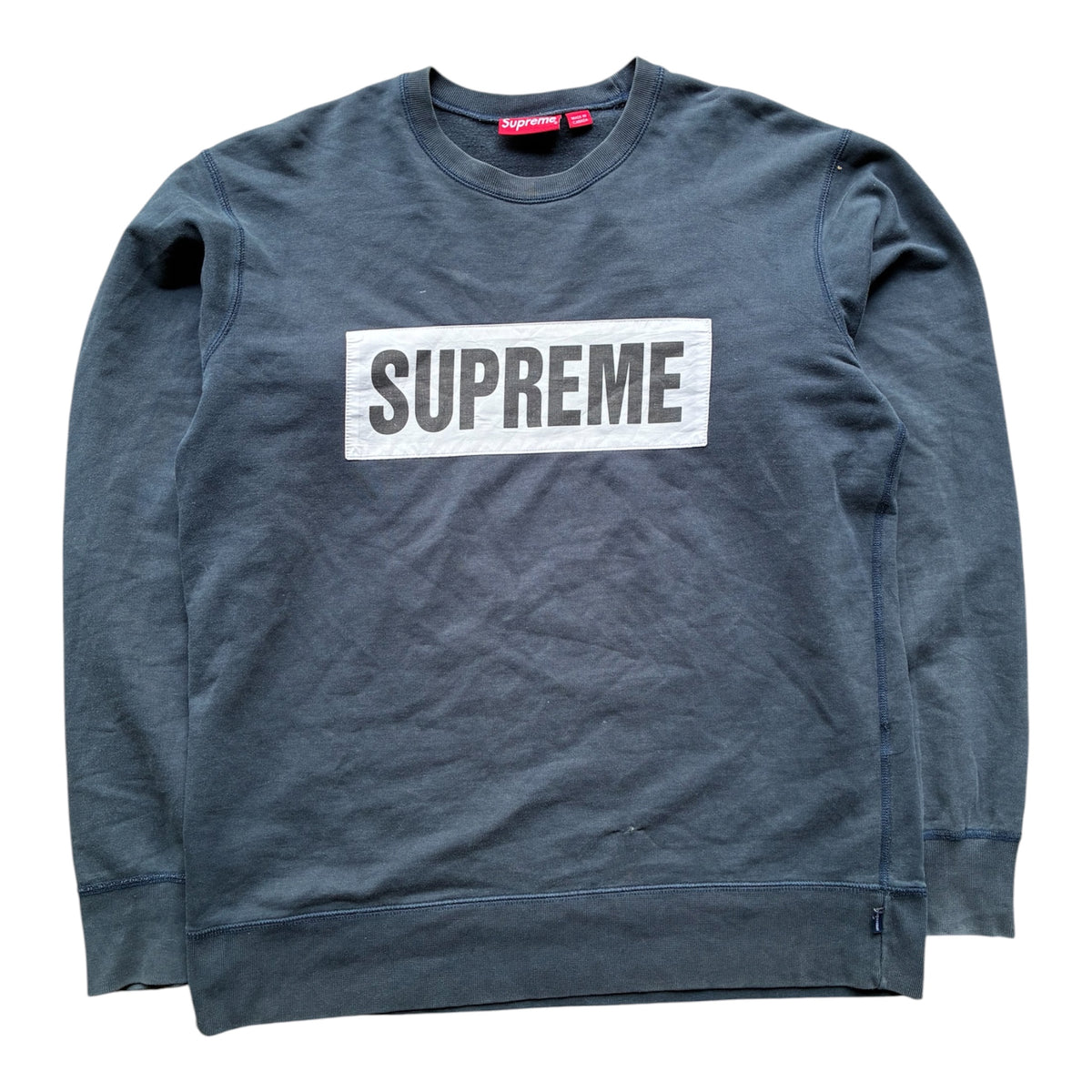 Supreme “LOGO” Langærmet (L)
