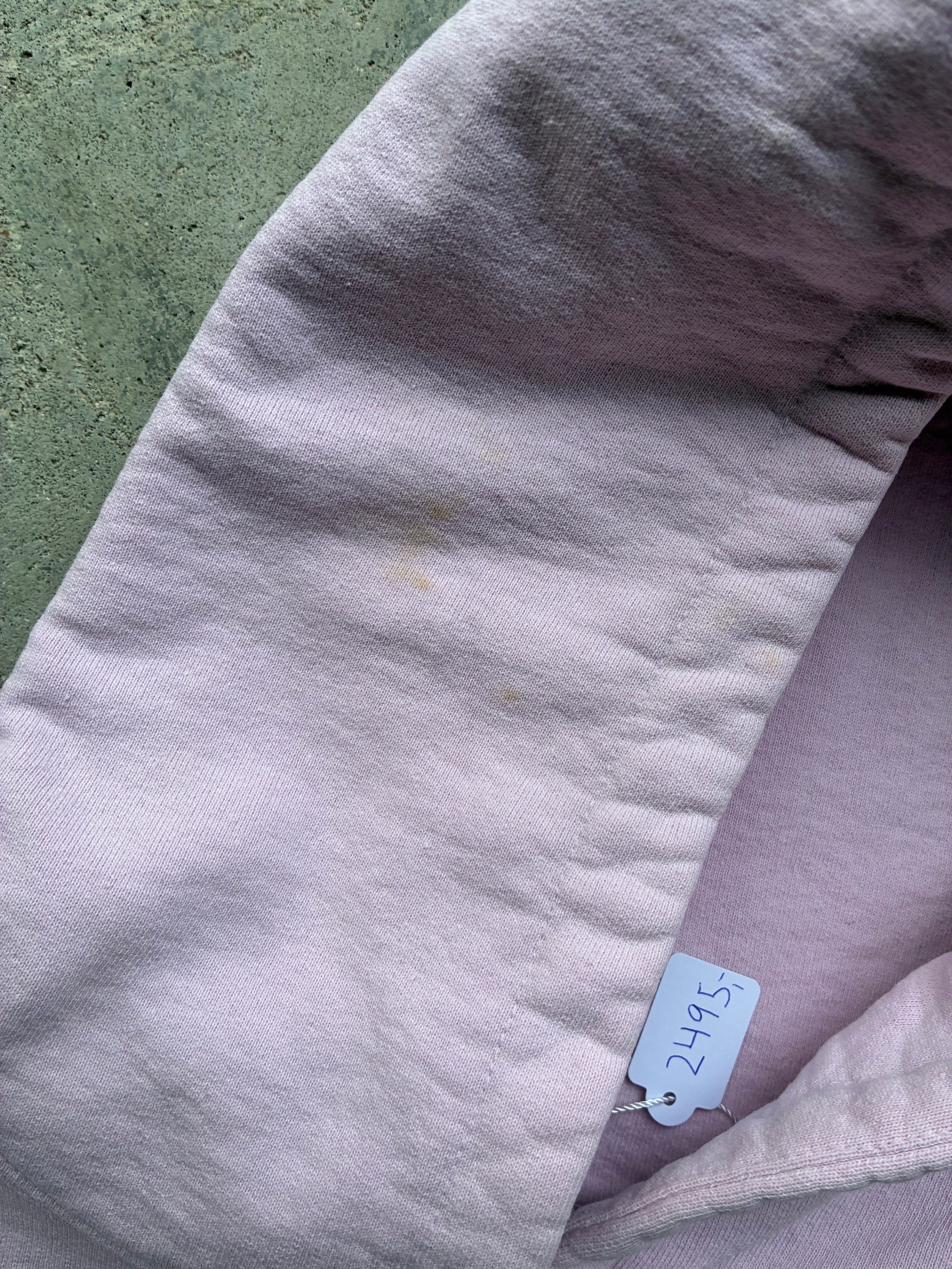 Supreme x Burberry “PINK” hoodie (S)
