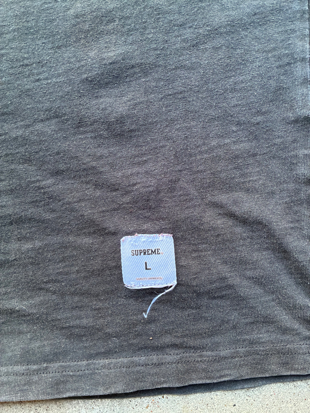 Supreme “STAR LOGO S/S” Tee (L)
