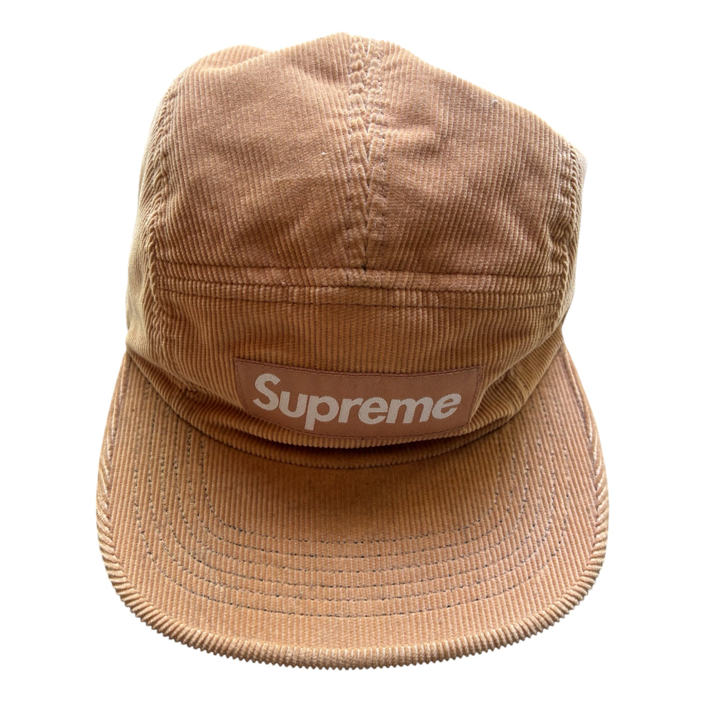 Supreme “CORDUROY” Camp Cap (Adjustable)