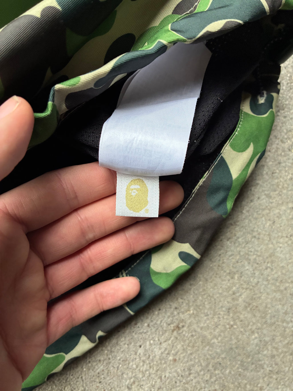 Bape “CAMO” Coach jacket (M)
