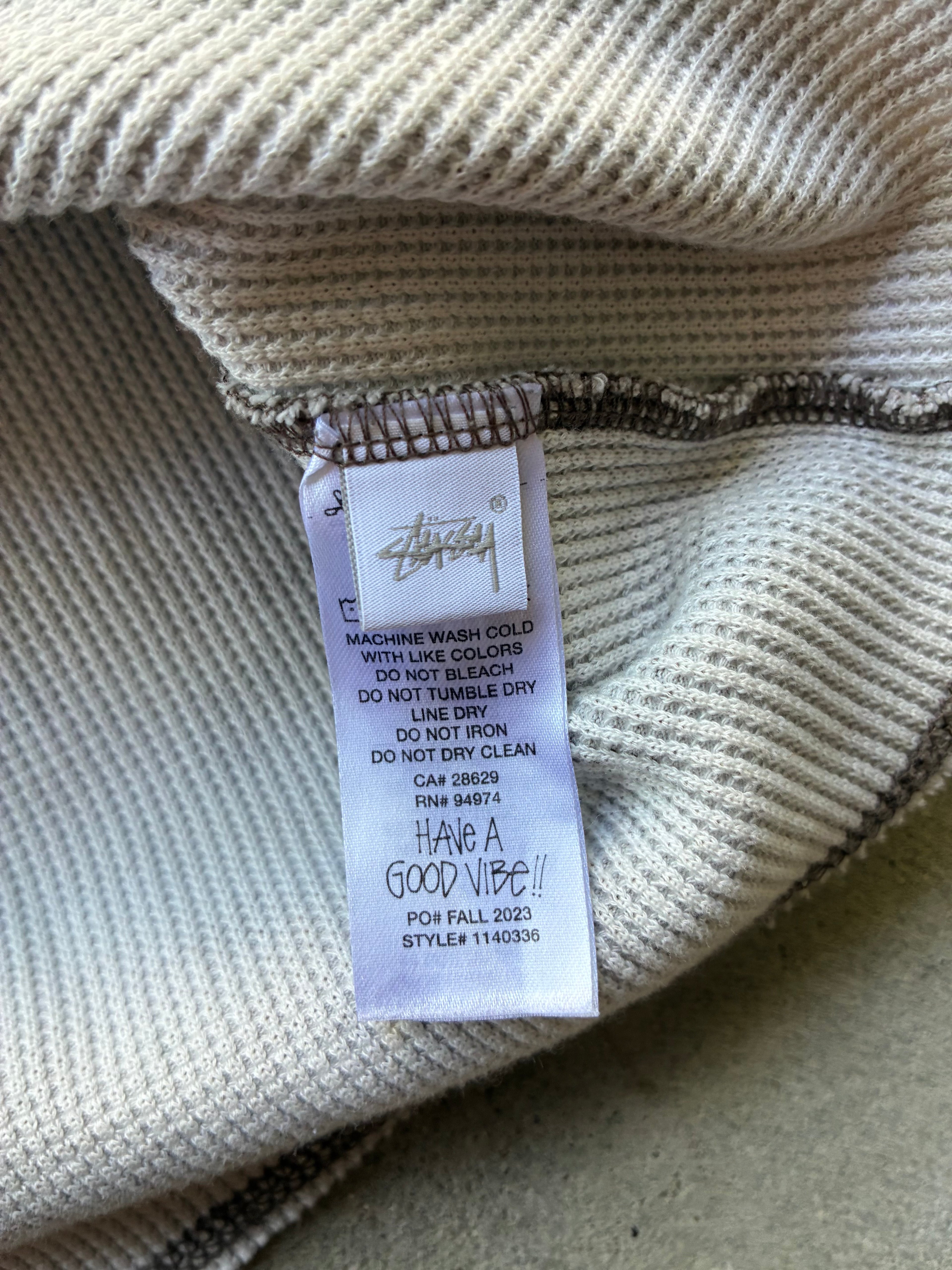 Stussy “KRYPTEK CAMO” Long Sleeve thermal (L)