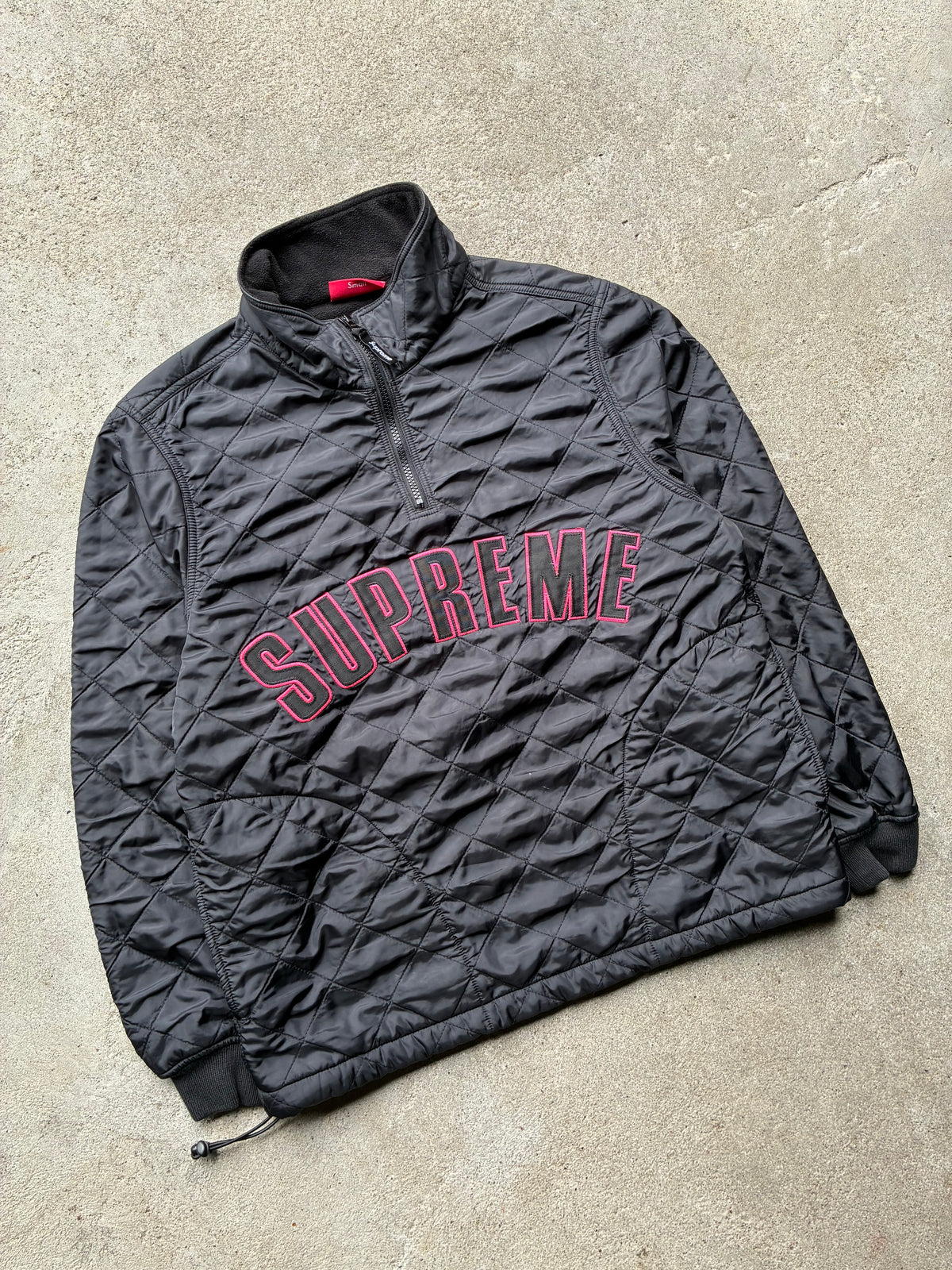 Supreme “HALF ZIP UP ARC LOGO” jacket (S)