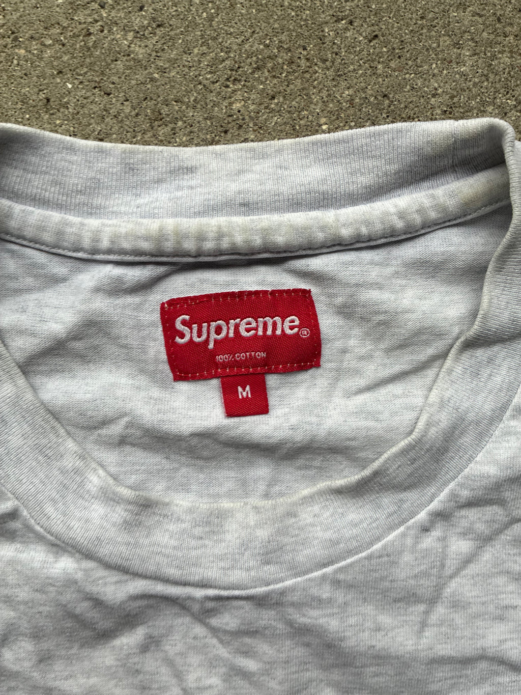 Supreme “FIRE” Tee (M)