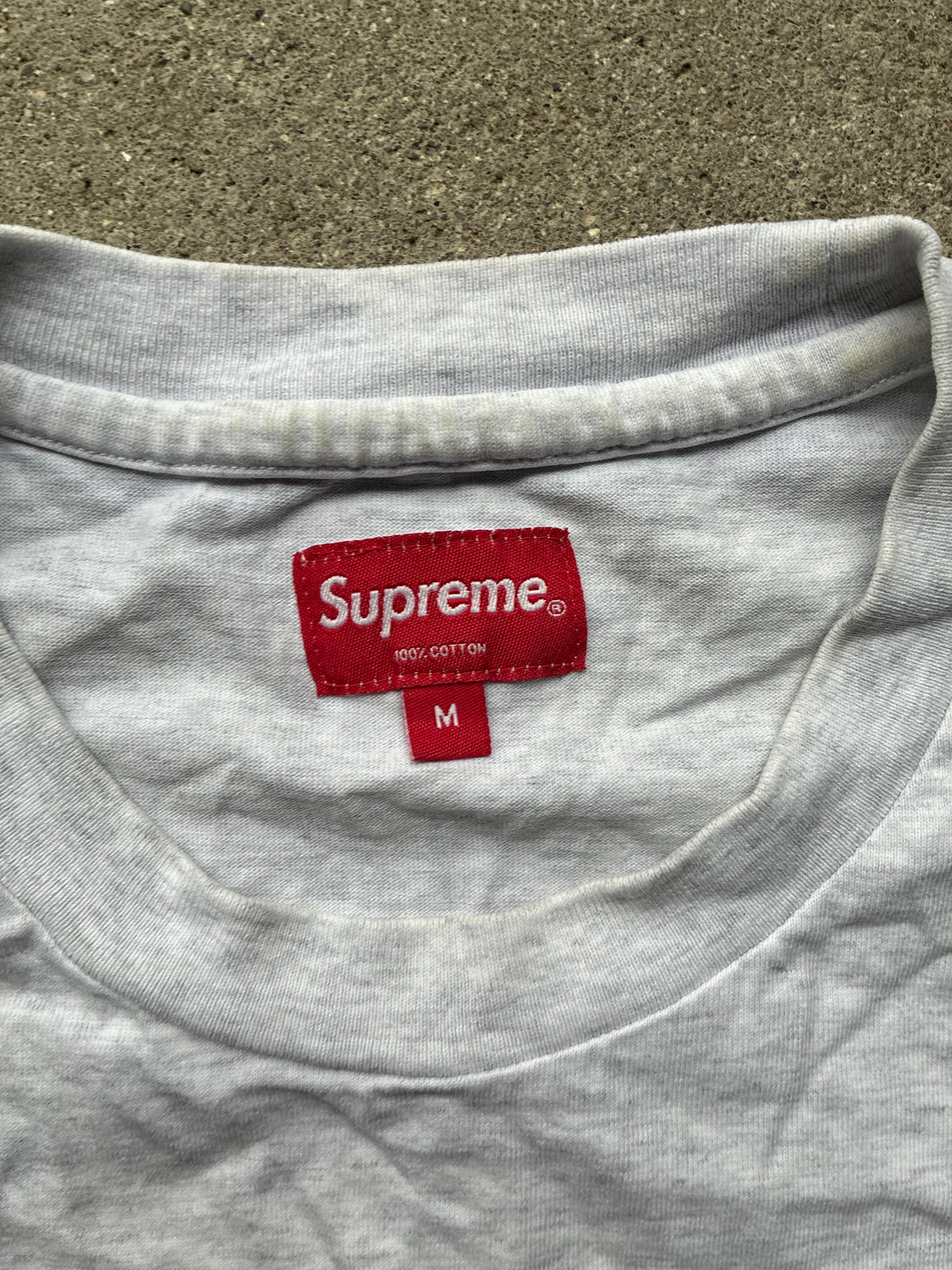 Supreme “FIRE” Tee (M)