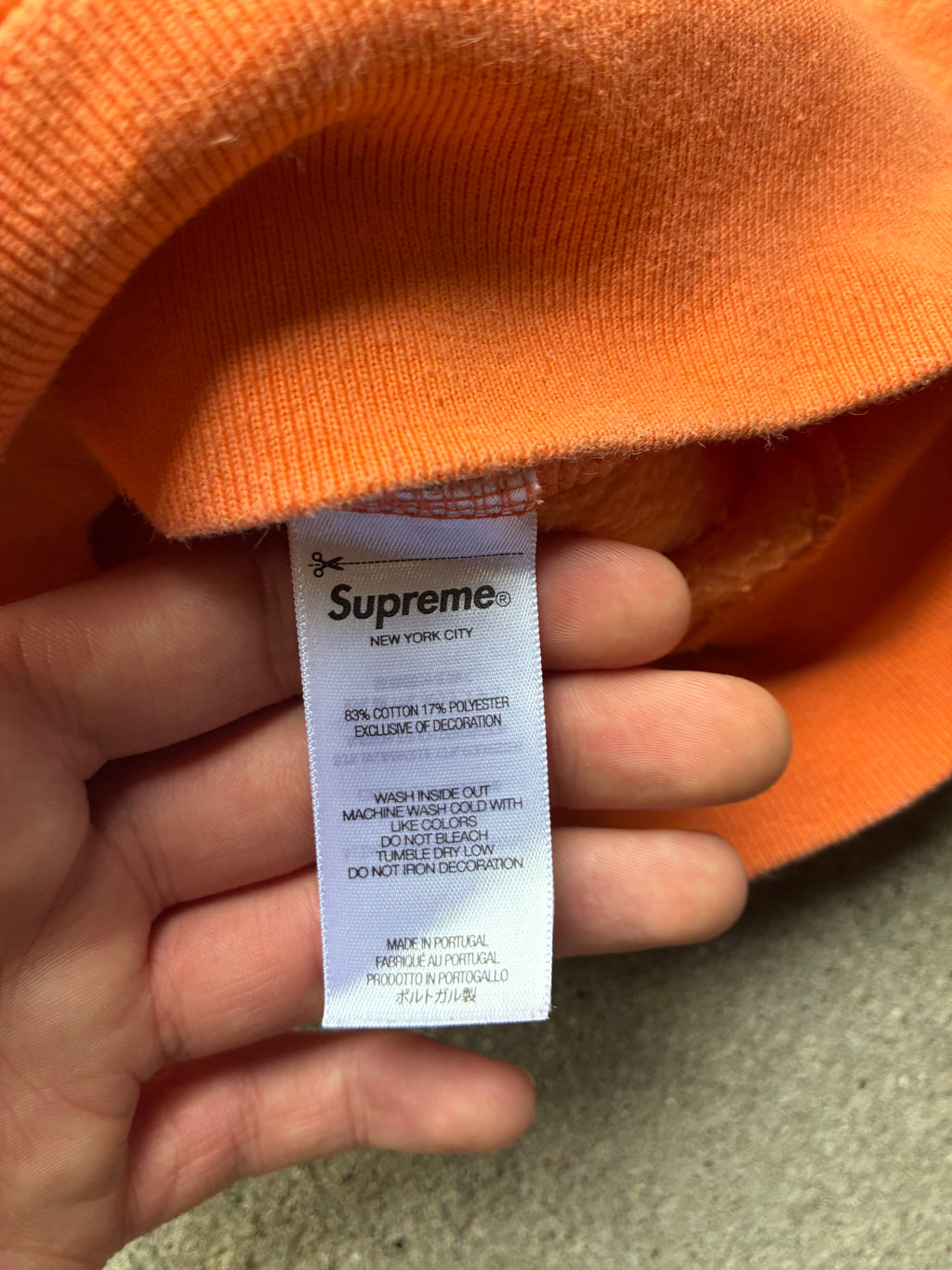 Supreme “WINGS” Zip Up Hoodie (M)