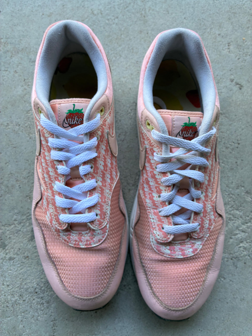 Nike Air Max 1 strawberry lemonade