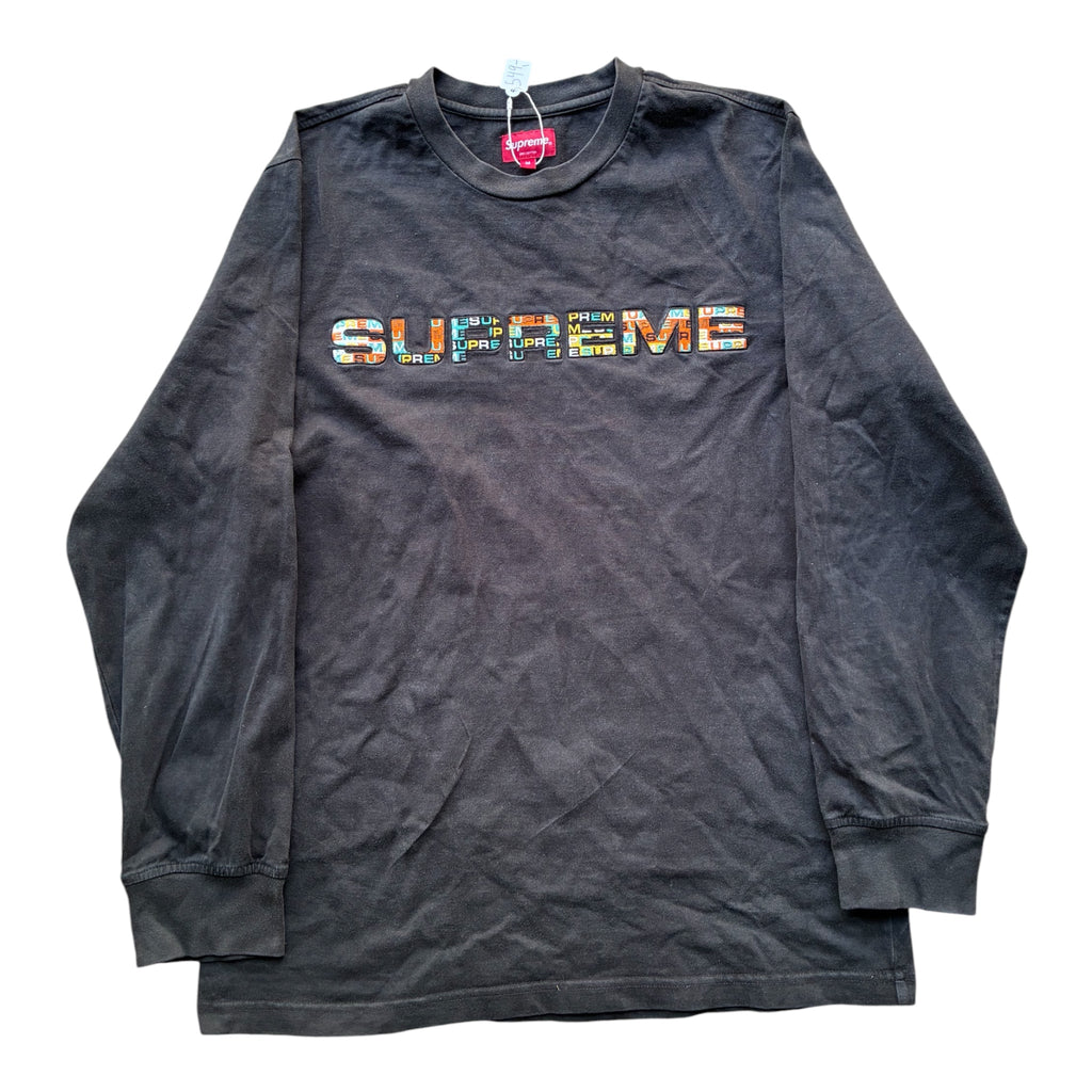 Supreme “META LOGO” Long Sleeve (M)