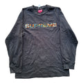 Supreme “META LOGO” Long Sleeve (M)