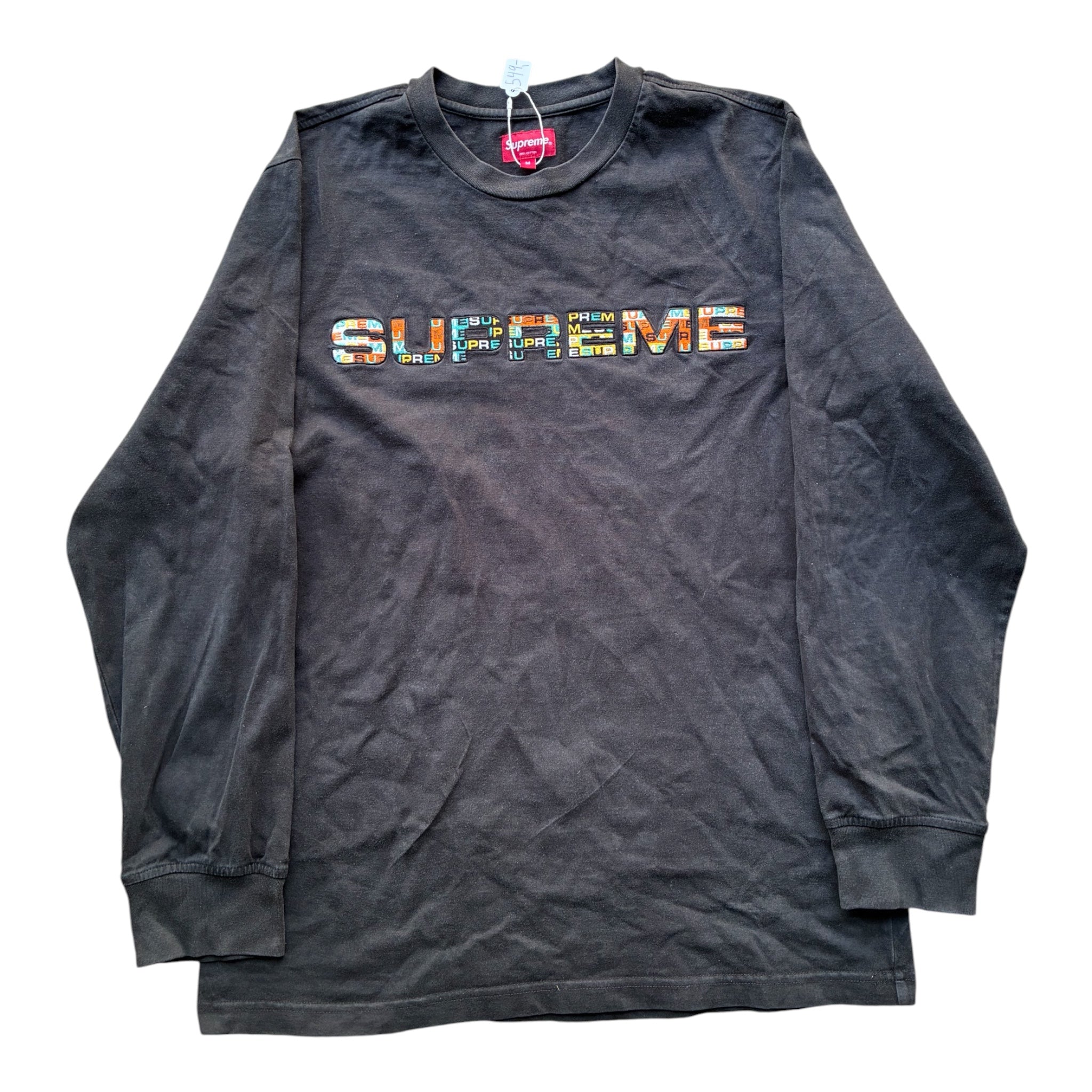 Supreme “META LOGO” Long Sleeve (M)