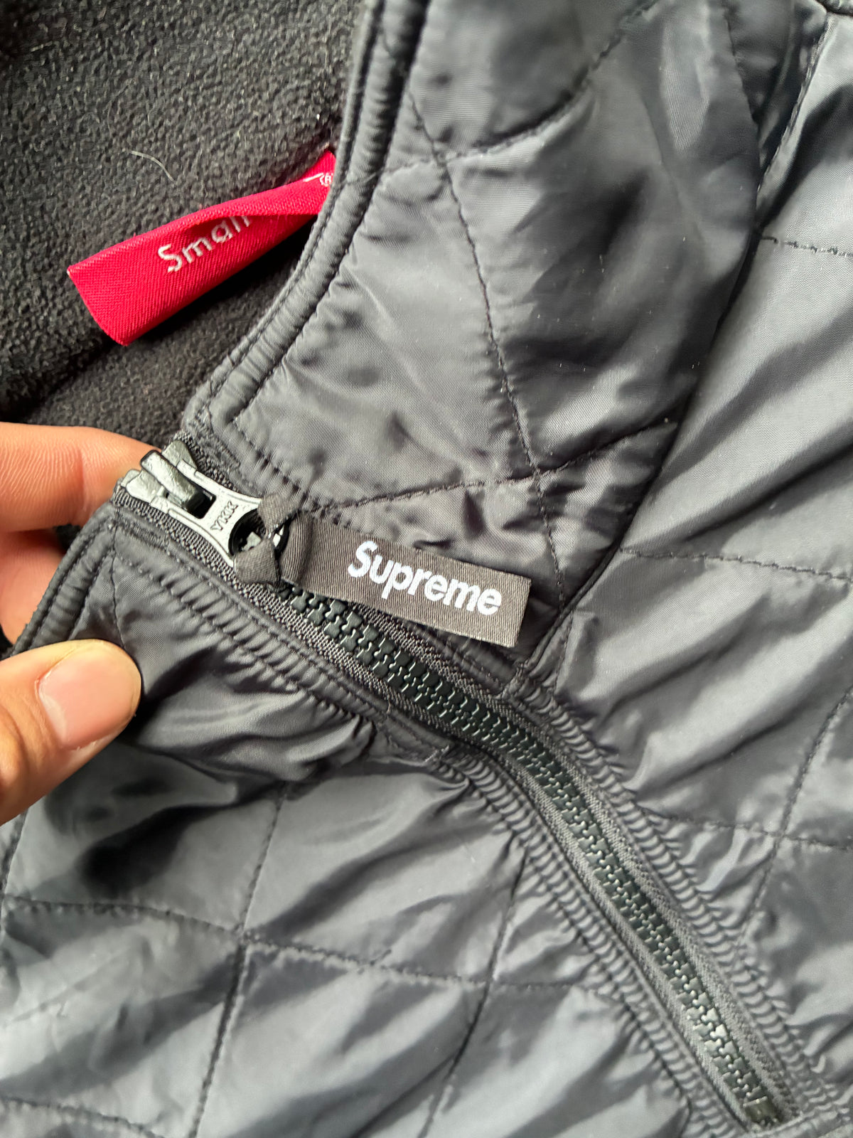 Supreme “HALF ZIP UP ARC LOGO” jacket (S)