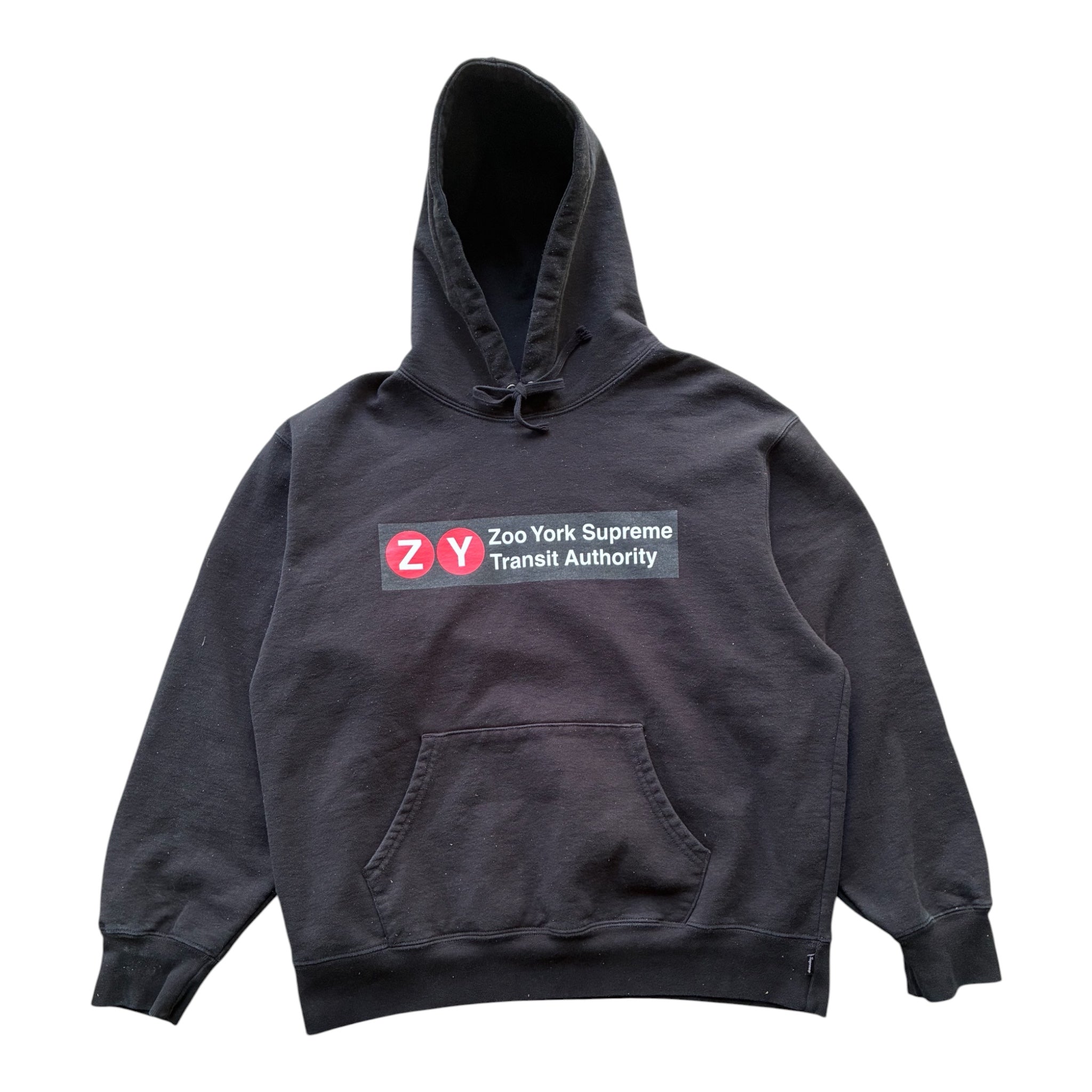 Supreme “ZOO YORK SS25” Hooded Hoodie (M)