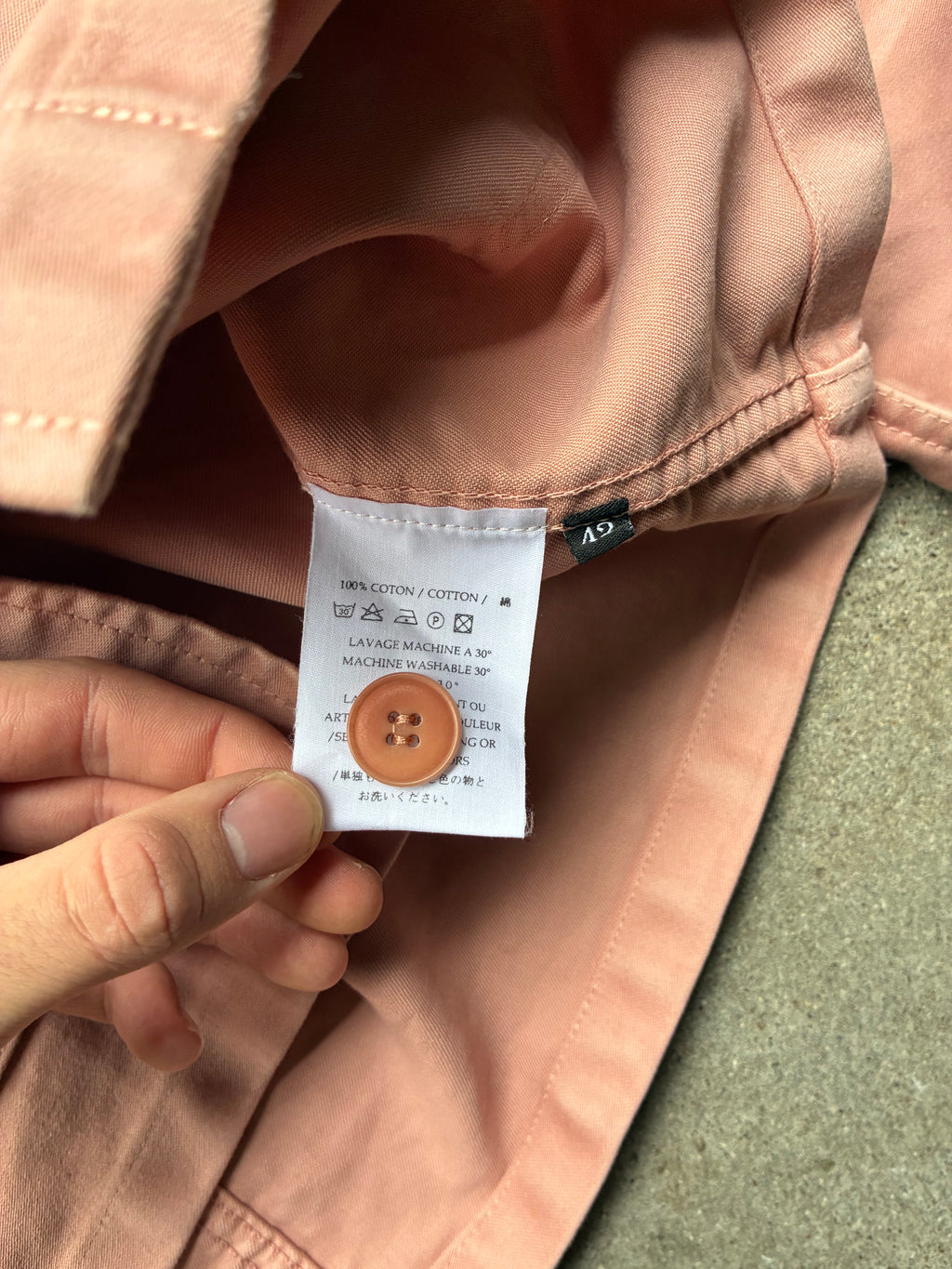 Le Mont Michel overshirt (M-L)