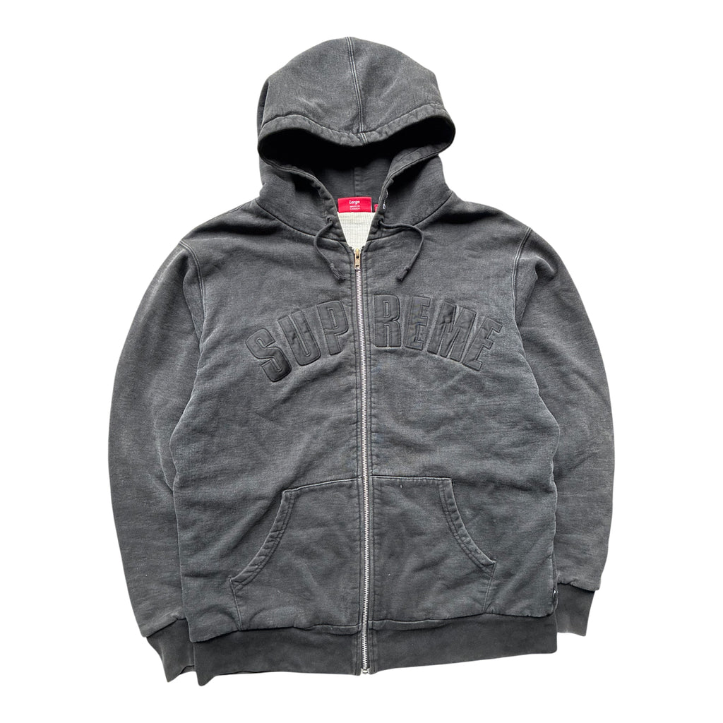 Supreme “ARC LOGO THERMAL 2009” Zip Up hoodie (L)