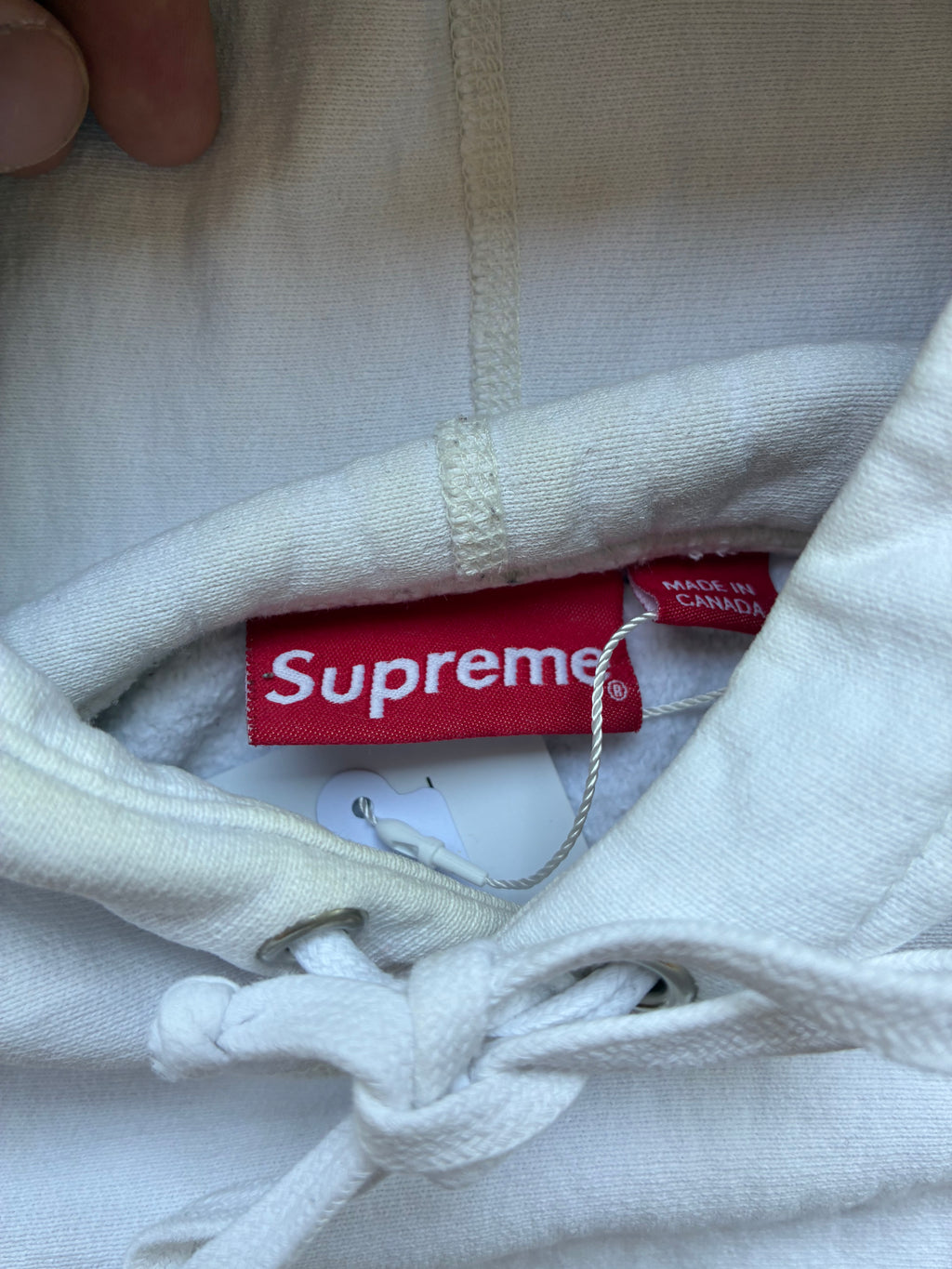 Supreme “THEY F*CK YOU UP” Hoodie (L)