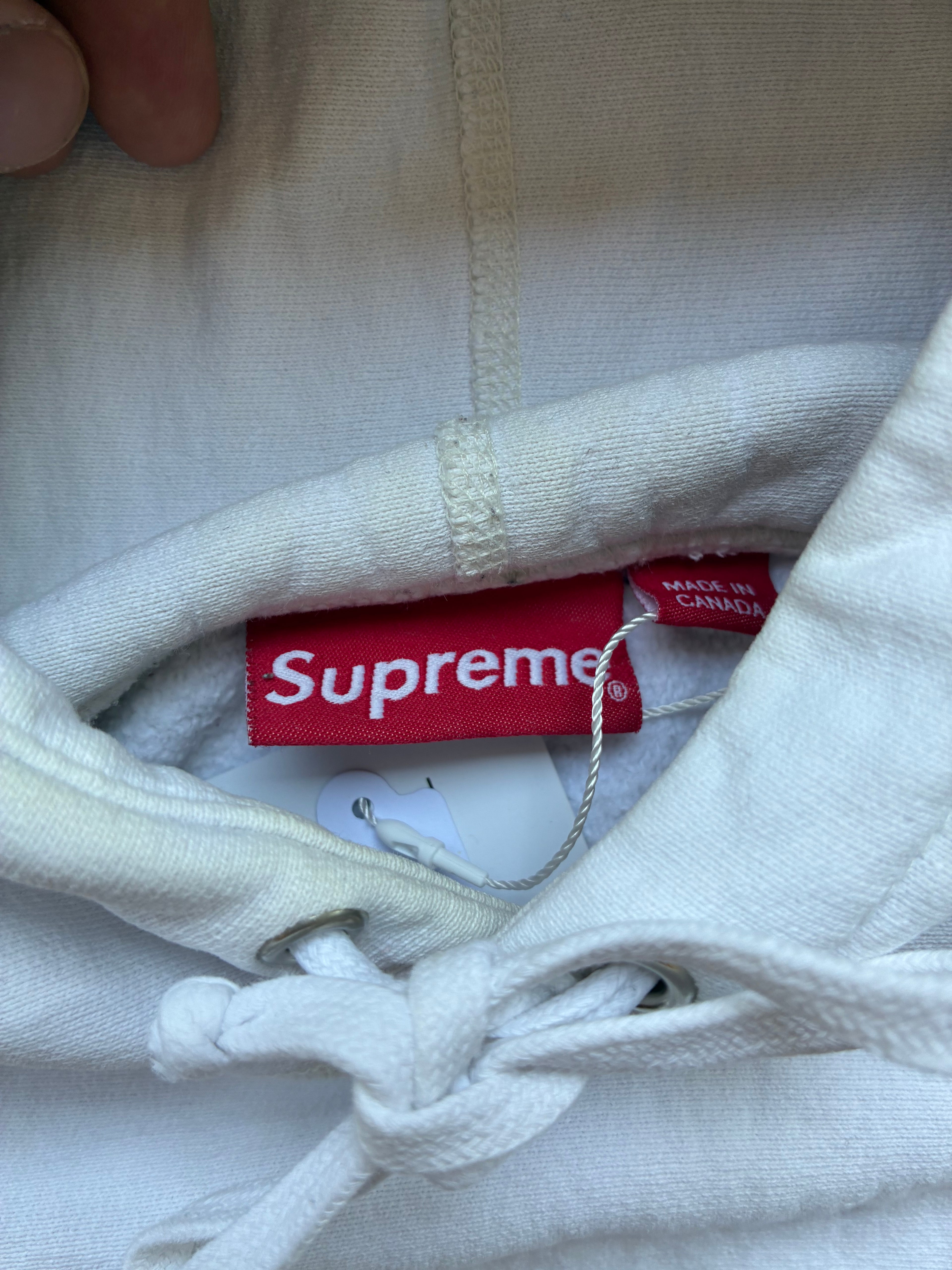 Supreme “THEY F*CK YOU UP” Hoodie (L)