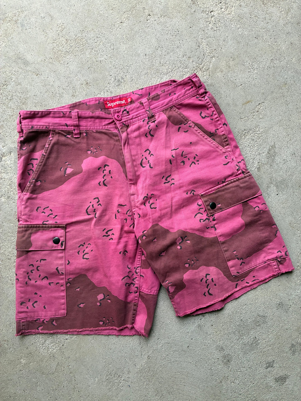 Supreme “OVERDYED CAMO” Cargo Short (30)