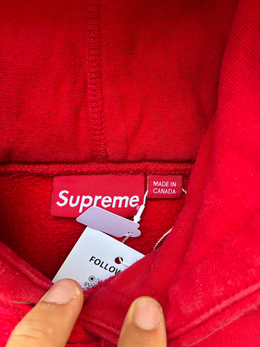 Supreme “THE MOST HOODED” hoodie (L)