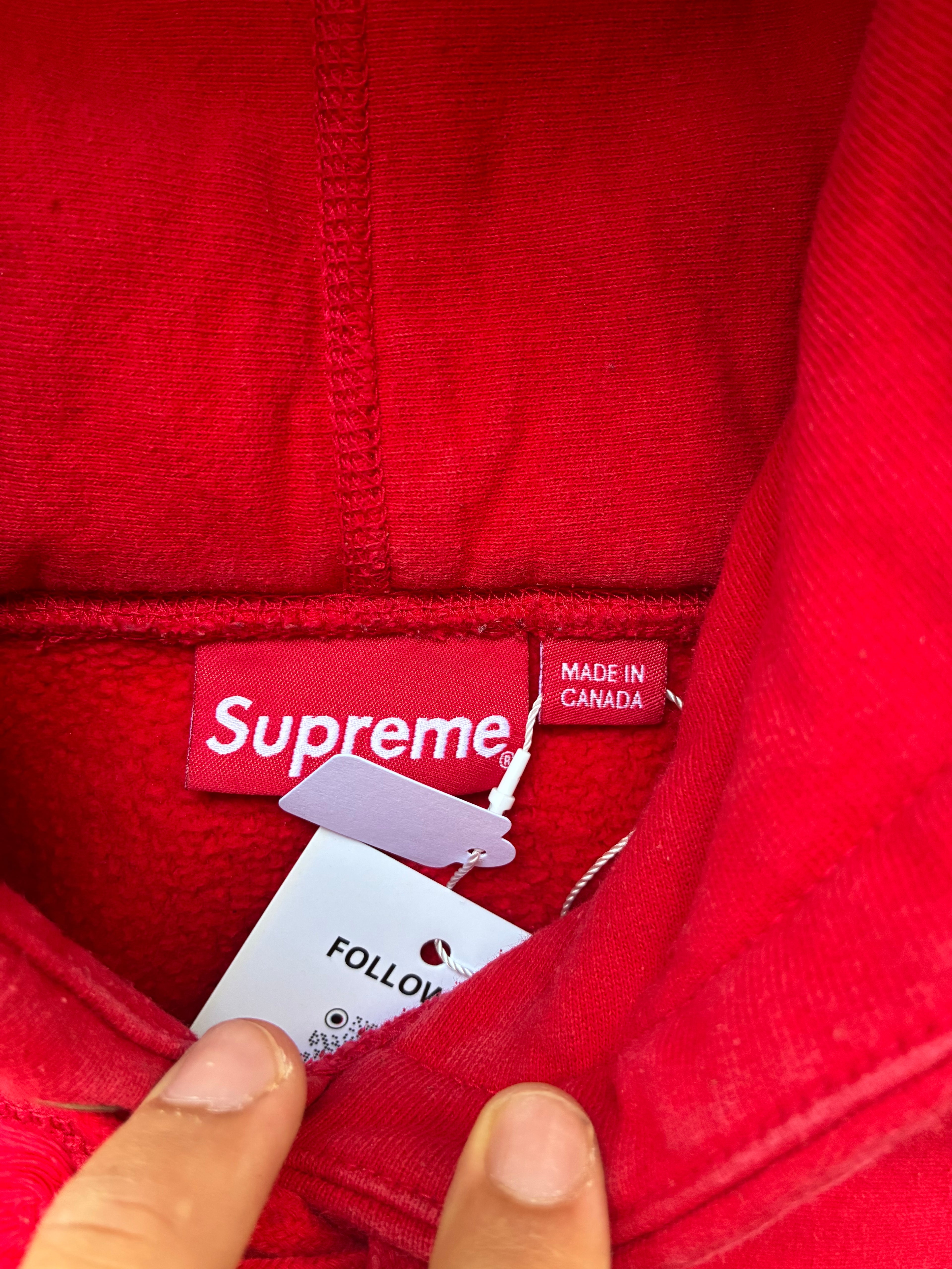Supreme “THE MOST HOODED” hoodie (L)
