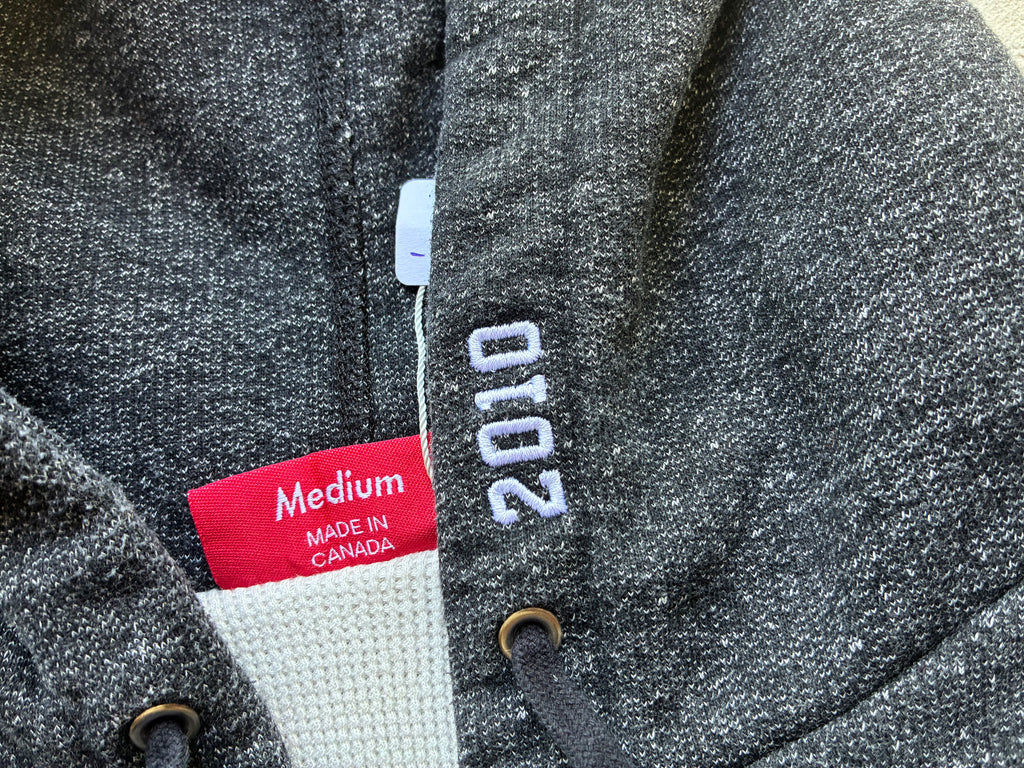 Supreme “THERMAL ARC LOGO 2010” zip up hoodie (M)