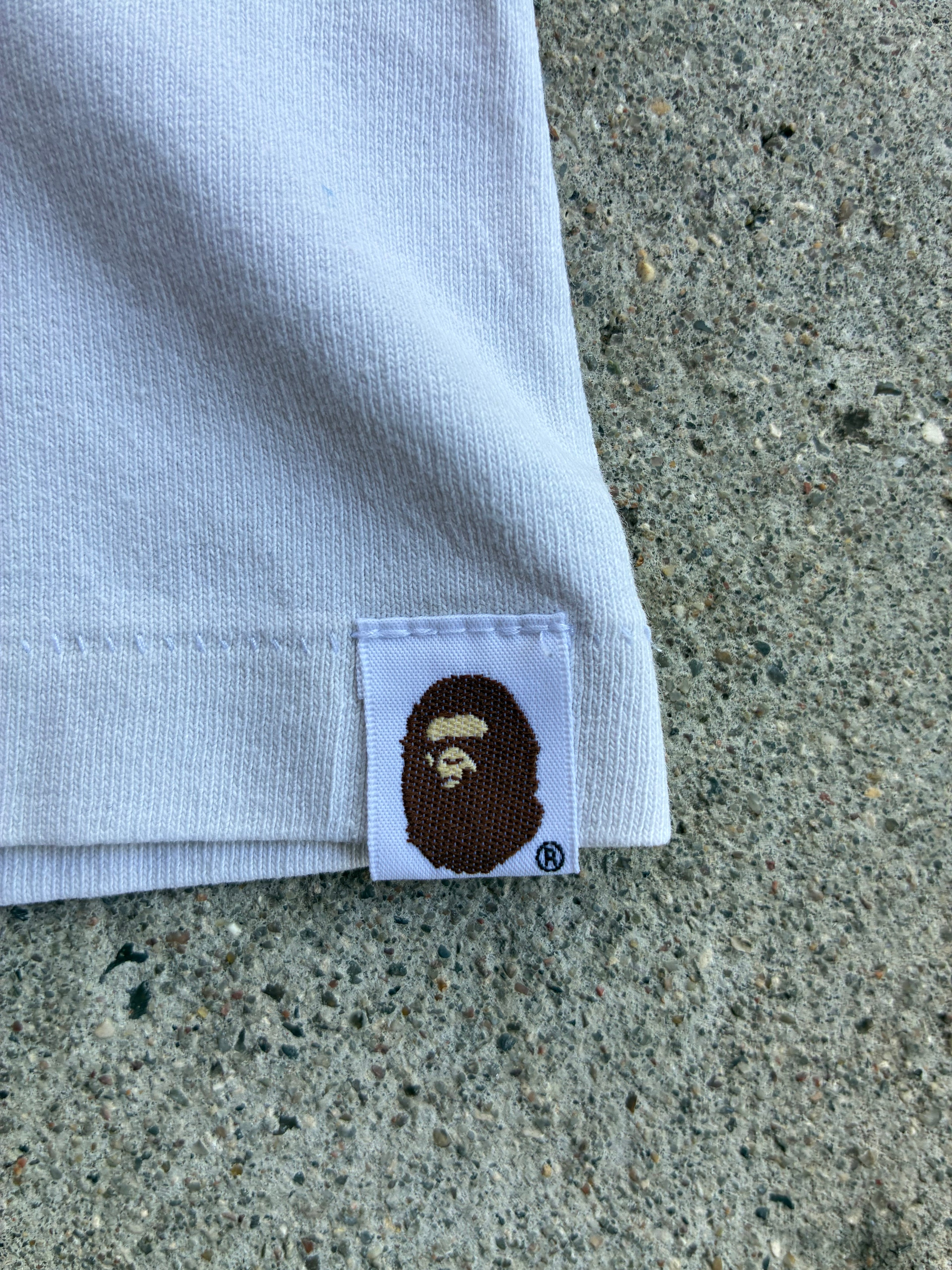Bape x Ghostbusters tee (L)