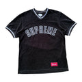 Supreme “VELOUR VELVET ARC LOGO”  Jersey (M)
