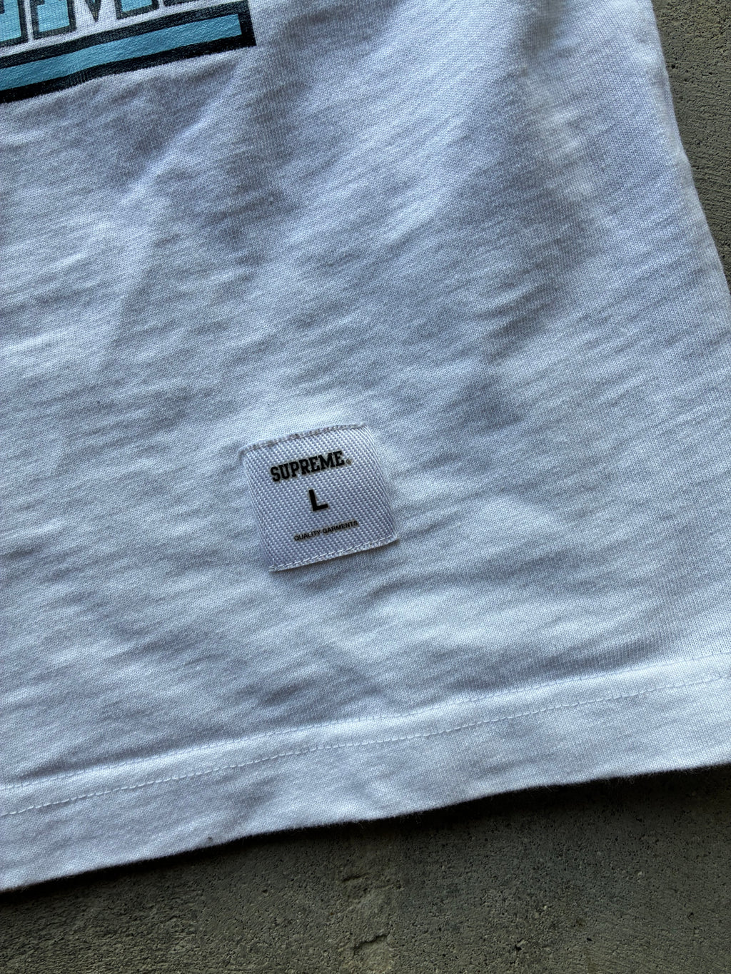 Supreme “STACKED L/S” Long Sleeve (L)
