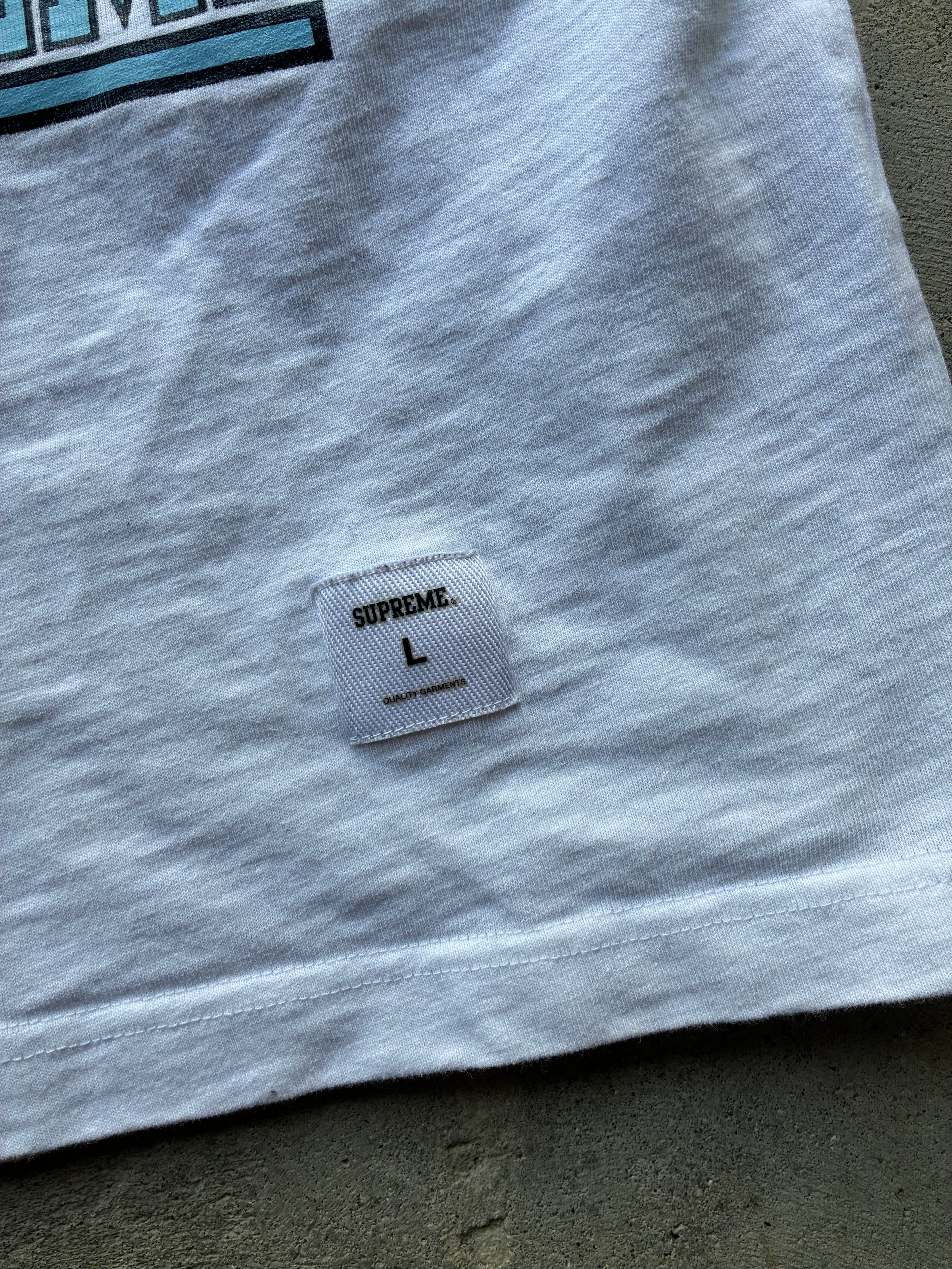 Supreme “STACKED L/S” Long Sleeve (L)