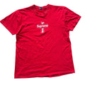 Supreme “CROSS BOX LOGO” Tee (L)
