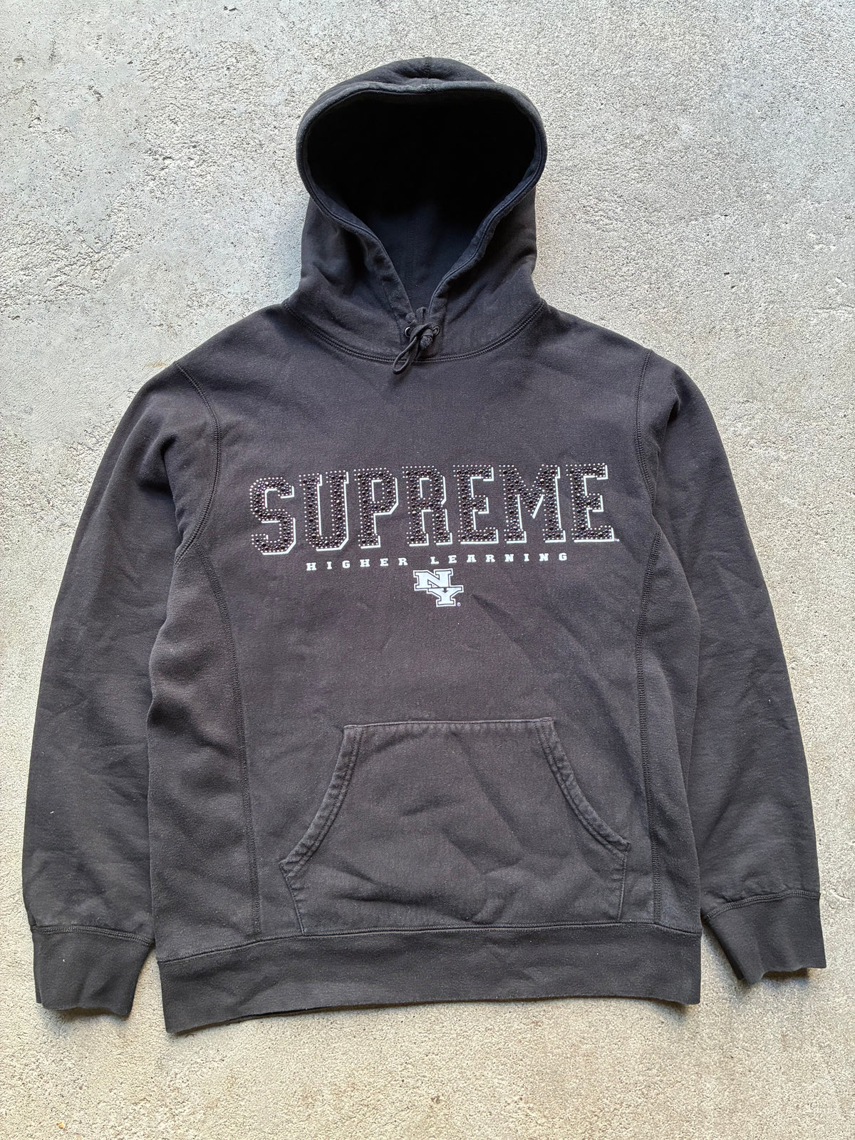 Supreme “GEMS LOGO” Hooded Hoodie (L)