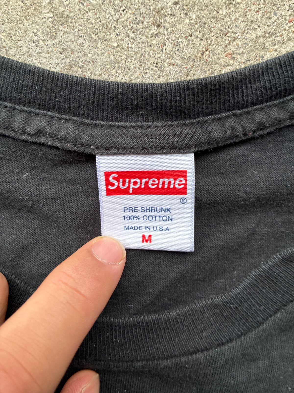 Supreme “LIL KIM SS22” Tee (M)