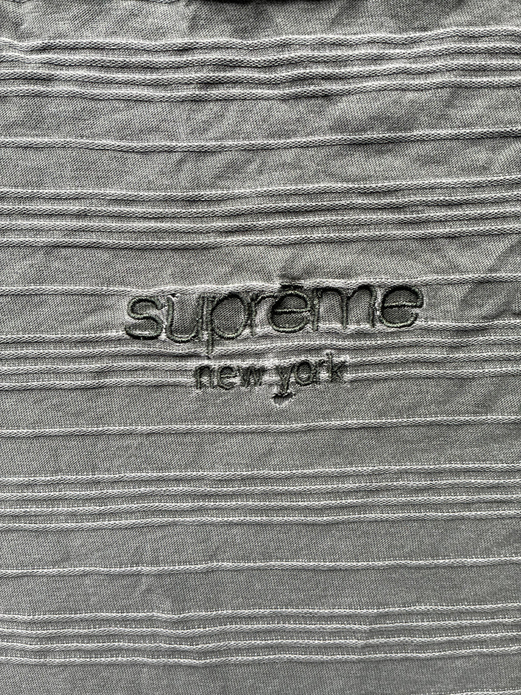 Supreme “RIPPED NEW YORK” Long Sleeve (M)