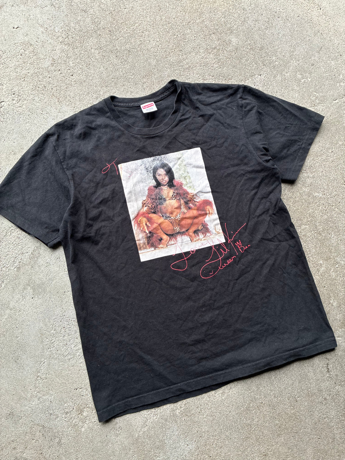 Supreme “LIL KIM SS22” Tee (M)