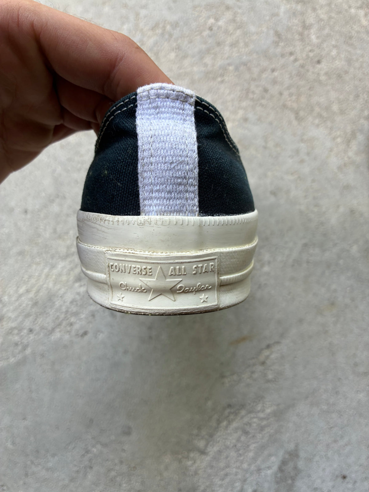Converse x cdg