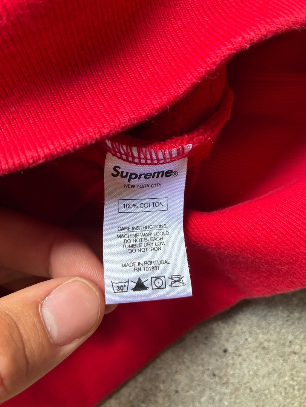 Supreme “FLOWERS” Hoodie (L)