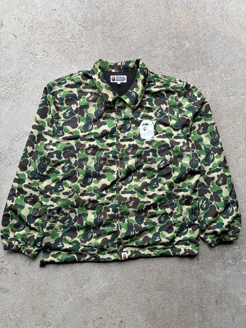 Bape “CAMO” Coach jacket (M)