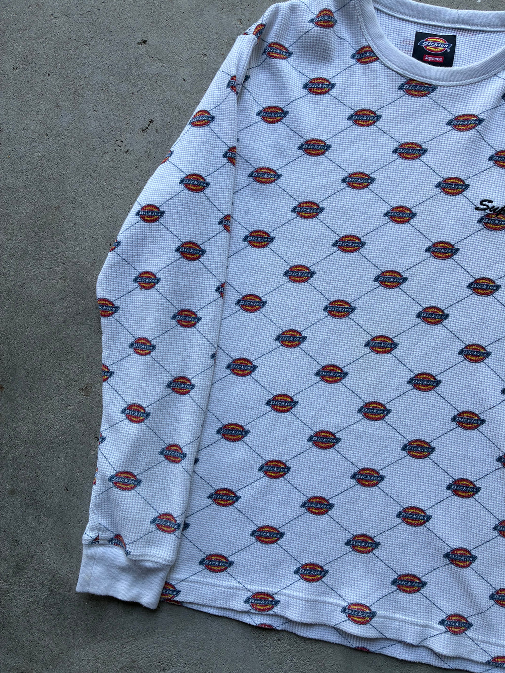 Supreme x dickies “THERMAL FW22” Long Sleeve (M)