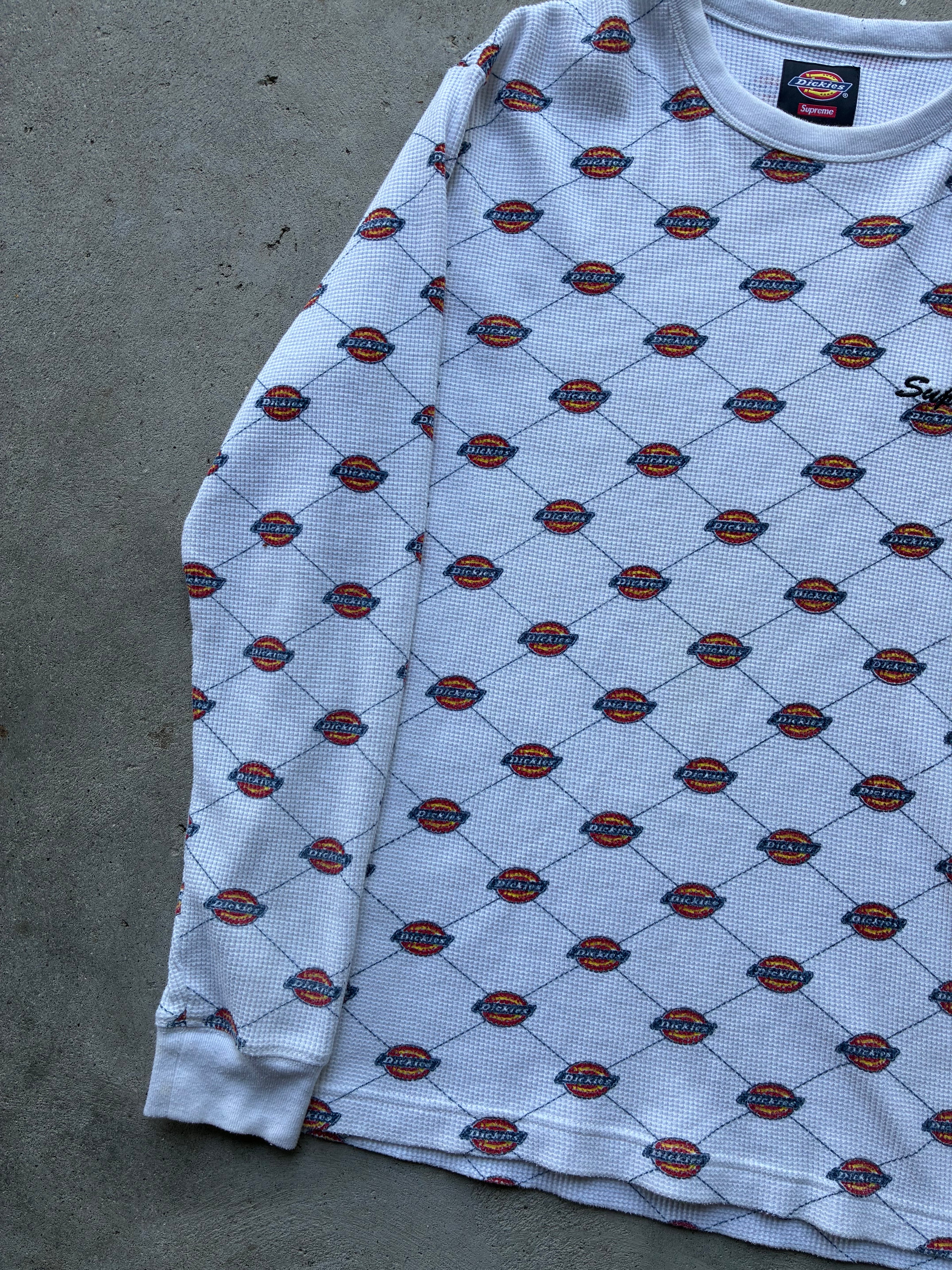 Supreme x dickies “THERMAL FW22” Long Sleeve (M)
