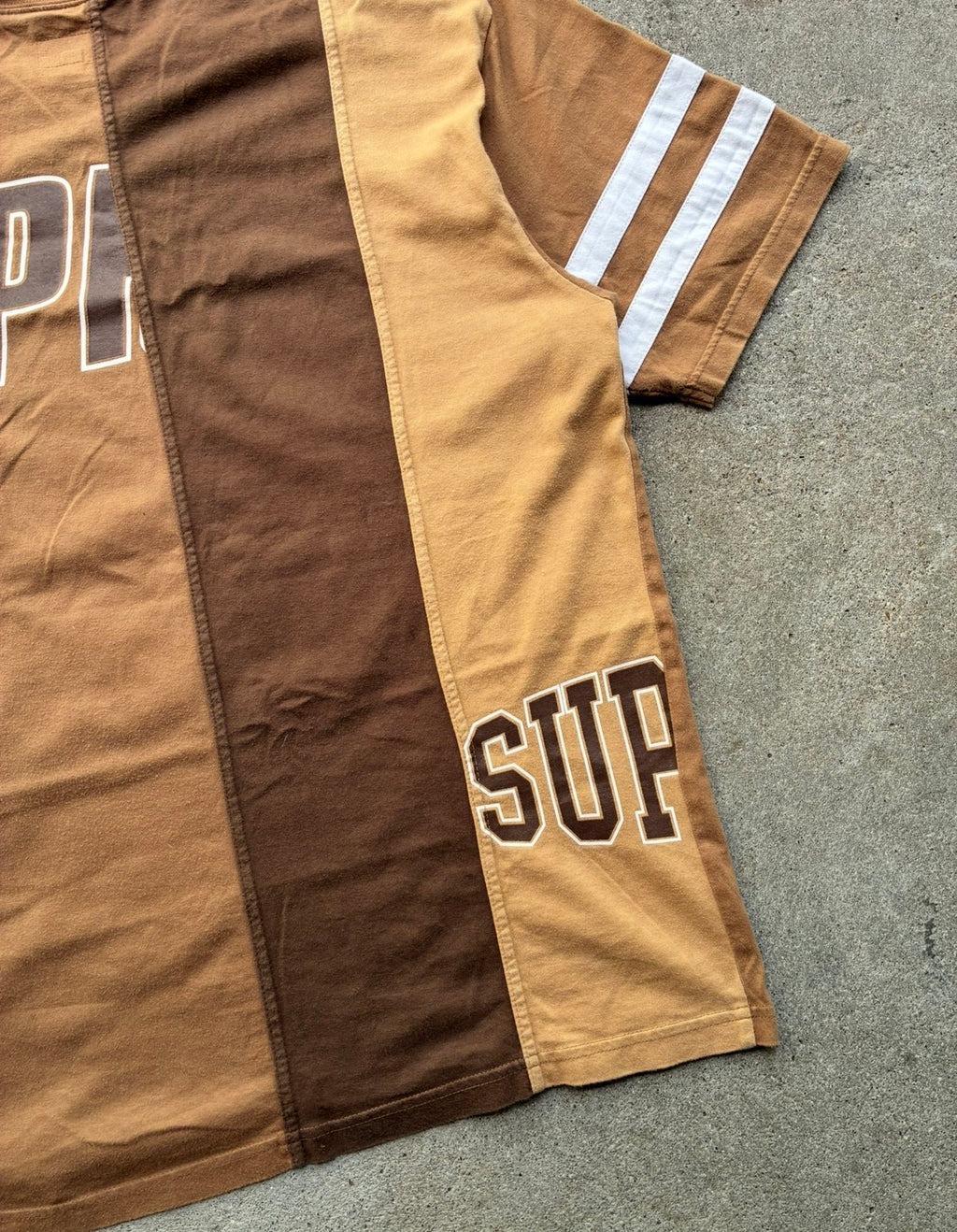 Supreme “RECONSTRUCTED” Jersey (M)