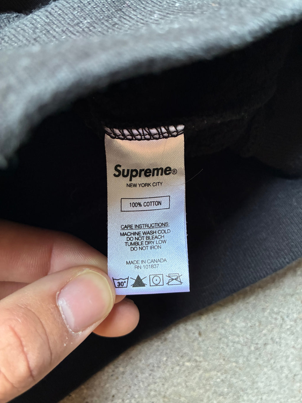 Supreme “SHINE” Hooded Hoodie (M)